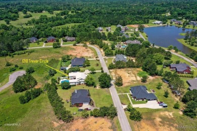 Gorgeous HAVEN! Only a 3-minute cart ride to the Golf Course & on Pineview Country Club in Alabama - for sale on GolfHomes.com, golf home, golf lot