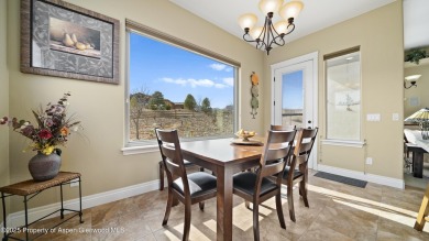 Welcome home to the heart of Redlands Mesa, where breathtaking on The Golf Club At Redlands Mesa in Colorado - for sale on GolfHomes.com, golf home, golf lot