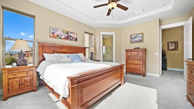 Welcome home to the heart of Redlands Mesa, where breathtaking on The Golf Club At Redlands Mesa in Colorado - for sale on GolfHomes.com, golf home, golf lot