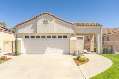 Welcome to your new sanctuary in Menifee Lakes! This beautifully on Menifee Lakes Country Club - Lakes in California - for sale on GolfHomes.com, golf home, golf lot