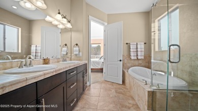 Welcome home to the heart of Redlands Mesa, where breathtaking on The Golf Club At Redlands Mesa in Colorado - for sale on GolfHomes.com, golf home, golf lot