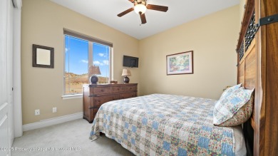 Welcome home to the heart of Redlands Mesa, where breathtaking on The Golf Club At Redlands Mesa in Colorado - for sale on GolfHomes.com, golf home, golf lot