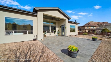 Welcome home to the heart of Redlands Mesa, where breathtaking on The Golf Club At Redlands Mesa in Colorado - for sale on GolfHomes.com, golf home, golf lot