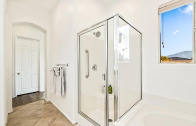 Nestled within the esteemed Indian Palms Country Club, this on Indian Palms Country Club and Resort in California - for sale on GolfHomes.com, golf home, golf lot