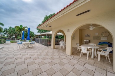 Well-Maintained condo in Exclusive 55+ Lakes of Environ on Inverrary Country Club in Florida - for sale on GolfHomes.com, golf home, golf lot