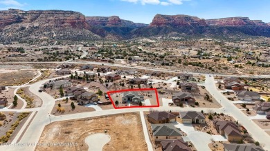 Welcome home to the heart of Redlands Mesa, where breathtaking on The Golf Club At Redlands Mesa in Colorado - for sale on GolfHomes.com, golf home, golf lot