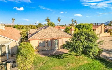 Nestled within the esteemed Indian Palms Country Club, this on Indian Palms Country Club and Resort in California - for sale on GolfHomes.com, golf home, golf lot