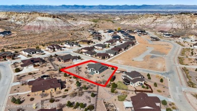 Welcome home to the heart of Redlands Mesa, where breathtaking on The Golf Club At Redlands Mesa in Colorado - for sale on GolfHomes.com, golf home, golf lot
