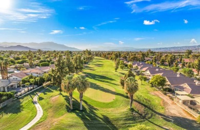 Nestled within the esteemed Indian Palms Country Club, this on Indian Palms Country Club and Resort in California - for sale on GolfHomes.com, golf home, golf lot