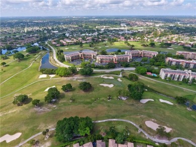 Well-Maintained condo in Exclusive 55+ Lakes of Environ on Inverrary Country Club in Florida - for sale on GolfHomes.com, golf home, golf lot