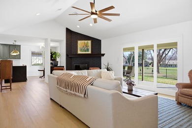 Nestled behind the private, guarded gates of Meadowlakes, 417 on Hidden Falls Golf Club in Texas - for sale on GolfHomes.com, golf home, golf lot