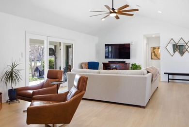 Nestled behind the private, guarded gates of Meadowlakes, 417 on Hidden Falls Golf Club in Texas - for sale on GolfHomes.com, golf home, golf lot