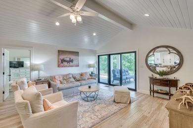 Perched high on top of Florentine & Close Call, this completely on Apple Rock Golf Course - Horseshoe Bay in Texas - for sale on GolfHomes.com, golf home, golf lot