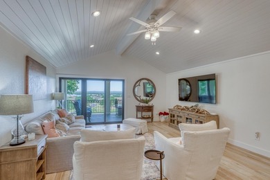 Perched high on top of Florentine & Close Call, this completely on Apple Rock Golf Course - Horseshoe Bay in Texas - for sale on GolfHomes.com, golf home, golf lot