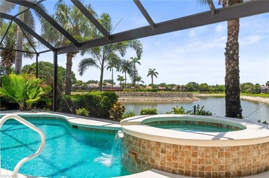 Welcome to this exceptional lakefront and golf-course home in on Palmira Golf and Country Club in Florida - for sale on GolfHomes.com, golf home, golf lot