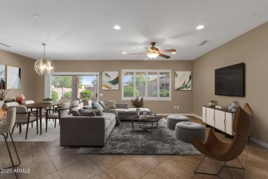 Welcome to this charming 2-bedroom plus den, 2-bathroom home on Cimarron Golf Club in Arizona - for sale on GolfHomes.com, golf home, golf lot