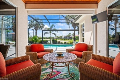 Welcome to this exceptional lakefront and golf-course home in on Palmira Golf and Country Club in Florida - for sale on GolfHomes.com, golf home, golf lot