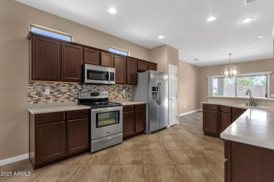 Welcome to this charming 2-bedroom plus den, 2-bathroom home on Cimarron Golf Club in Arizona - for sale on GolfHomes.com, golf home, golf lot