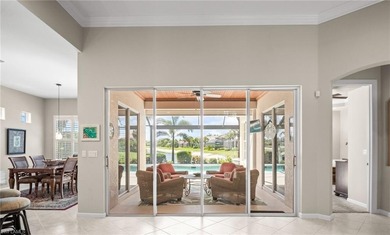 Welcome to this exceptional lakefront and golf-course home in on Palmira Golf and Country Club in Florida - for sale on GolfHomes.com, golf home, golf lot