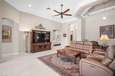 Welcome to this exceptional lakefront and golf-course home in on Palmira Golf and Country Club in Florida - for sale on GolfHomes.com, golf home, golf lot