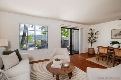 Charming ground-floor condo in Rancho Bernardo, freshly painted on Oaks North Golf Course in California - for sale on GolfHomes.com, golf home, golf lot