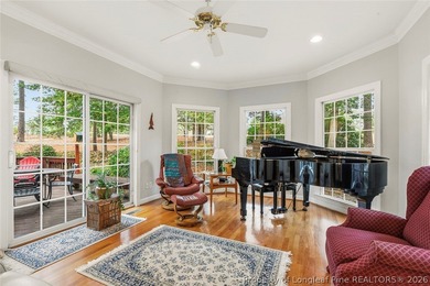 Located in the gated and golf community of Carolina Trace This on Carolina Trace Country Club in North Carolina - for sale on GolfHomes.com, golf home, golf lot