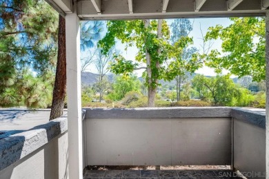 Charming ground-floor condo in Rancho Bernardo, freshly painted on Oaks North Golf Course in California - for sale on GolfHomes.com, golf home, golf lot
