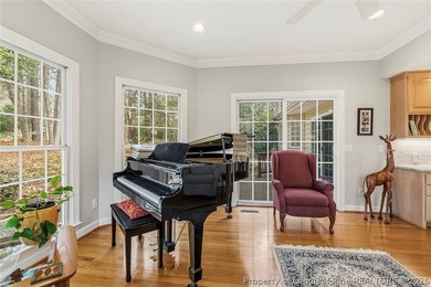 Located in the gated and golf community of Carolina Trace This on Carolina Trace Country Club in North Carolina - for sale on GolfHomes.com, golf home, golf lot