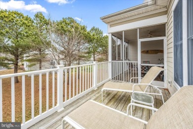 Welcome to this beautifully designed 3-bedroom, 3-bathroom end on Bear Trap Dunes Golf Club in Delaware - for sale on GolfHomes.com, golf home, golf lot