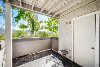 Charming ground-floor condo in Rancho Bernardo, freshly painted on Oaks North Golf Course in California - for sale on GolfHomes.com, golf home, golf lot