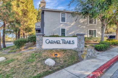 Charming ground-floor condo in Rancho Bernardo, freshly painted on Oaks North Golf Course in California - for sale on GolfHomes.com, golf home, golf lot