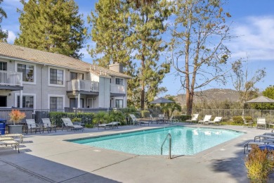 Charming ground-floor condo in Rancho Bernardo, freshly painted on Oaks North Golf Course in California - for sale on GolfHomes.com, golf home, golf lot