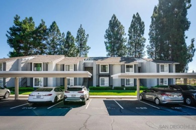 Charming ground-floor condo in Rancho Bernardo, freshly painted on Oaks North Golf Course in California - for sale on GolfHomes.com, golf home, golf lot