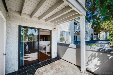Charming ground-floor condo in Rancho Bernardo, freshly painted on Oaks North Golf Course in California - for sale on GolfHomes.com, golf home, golf lot