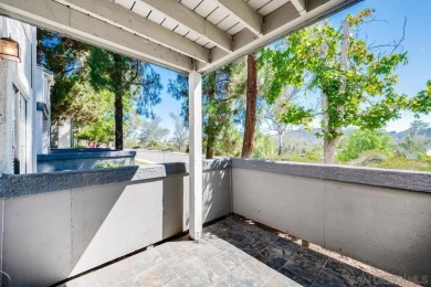 Charming ground-floor condo in Rancho Bernardo, freshly painted on Oaks North Golf Course in California - for sale on GolfHomes.com, golf home, golf lot