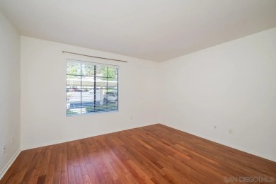 Charming ground-floor condo in Rancho Bernardo, freshly painted on Oaks North Golf Course in California - for sale on GolfHomes.com, golf home, golf lot