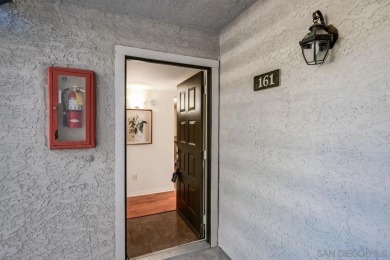 Charming ground-floor condo in Rancho Bernardo, freshly painted on Oaks North Golf Course in California - for sale on GolfHomes.com, golf home, golf lot