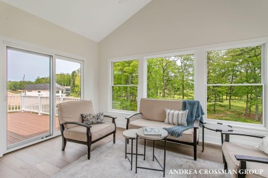 Welcome to your dream home nestled within the serene landscape on Muskegon Country Club in Michigan - for sale on GolfHomes.com, golf home, golf lot