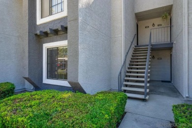 Charming ground-floor condo in Rancho Bernardo, freshly painted on Oaks North Golf Course in California - for sale on GolfHomes.com, golf home, golf lot