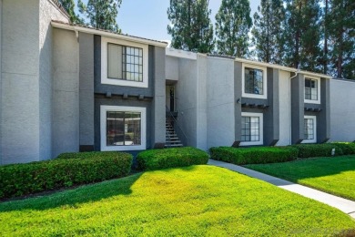 Charming ground-floor condo in Rancho Bernardo, freshly painted on Oaks North Golf Course in California - for sale on GolfHomes.com, golf home, golf lot