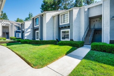 Charming ground-floor condo in Rancho Bernardo, freshly painted on Oaks North Golf Course in California - for sale on GolfHomes.com, golf home, golf lot