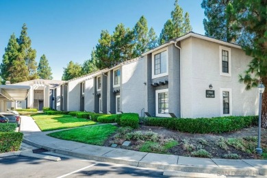 Charming ground-floor condo in Rancho Bernardo, freshly painted on Oaks North Golf Course in California - for sale on GolfHomes.com, golf home, golf lot