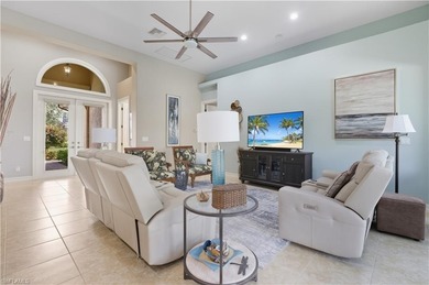 Welcome to this beautifully maintained Augusta model home on Lely Resort Golf and Country Club in Florida - for sale on GolfHomes.com, golf home, golf lot