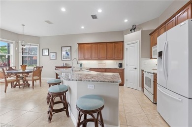 Welcome to this beautifully maintained Augusta model home on Lely Resort Golf and Country Club in Florida - for sale on GolfHomes.com, golf home, golf lot