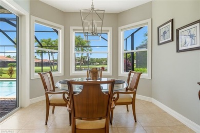 Welcome to this beautifully maintained Augusta model home on Lely Resort Golf and Country Club in Florida - for sale on GolfHomes.com, golf home, golf lot