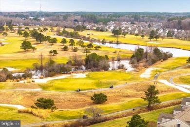 Welcome to this beautifully designed 3-bedroom, 3-bathroom end on Bear Trap Dunes Golf Club in Delaware - for sale on GolfHomes.com, golf home, golf lot