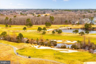 Welcome to this beautifully designed 3-bedroom, 3-bathroom end on Bear Trap Dunes Golf Club in Delaware - for sale on GolfHomes.com, golf home, golf lot