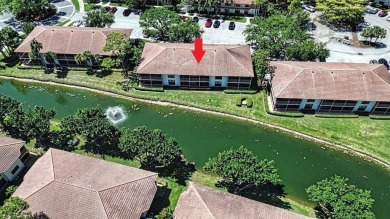 Very Rare Waterfront 1st Floor Condo: Enjoy the peaceful on PGA National Golf Club in Florida - for sale on GolfHomes.com, golf home, golf lot