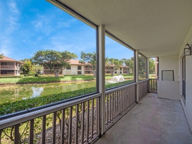 Very Rare Waterfront 1st Floor Condo: Enjoy the peaceful on PGA National Golf Club in Florida - for sale on GolfHomes.com, golf home, golf lot