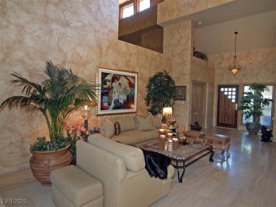 STUNNING CUSTOMIZED SINGLE STORY (NO STEPS) CORNER GOLF COURSE on Spanish Trail Golf and Country Club in Nevada - for sale on GolfHomes.com, golf home, golf lot